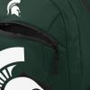 FOCO Michigan State Spartans NCAA Colorblock Action Backpack view 4