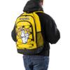 FOCO Los Angeles Rams NFL Big Logo Bungee Backpack view 4