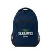 FOCO Seattle Seahawks NFL Property Of Action Backpack view 1