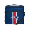 FOCO New England Patriots NFL Team Stripe Tailgate 24 Pack Cooler view 2