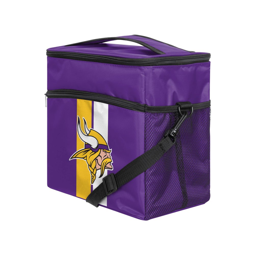 foco NFL Team Stripe Tailgate 24 Pack Cooler
