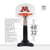 Huplay Rookie Team Adjustable Basketball Set view 2