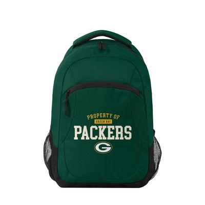 FOCO Green Bay Packers NFL Property Of Action Backpack