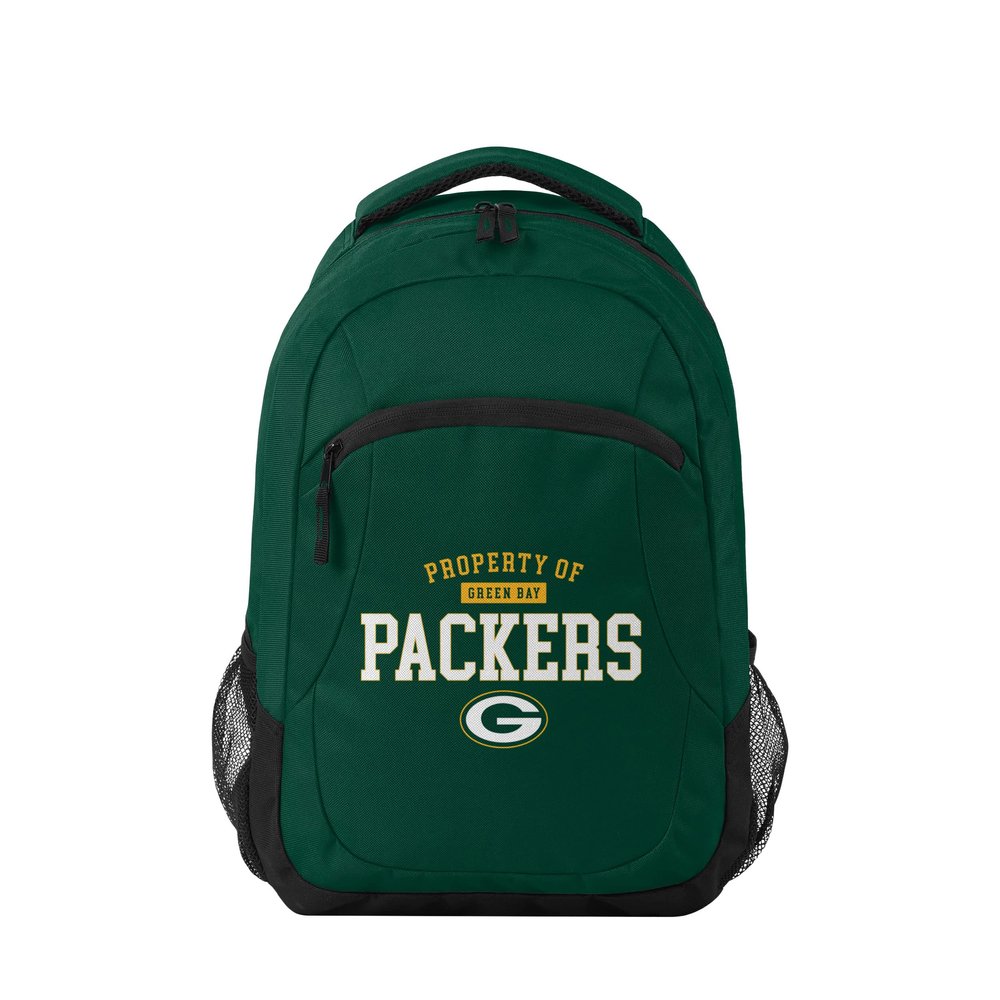 FOCO Green Bay Packers NFL Property Of Action Backpack