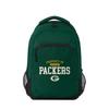 FOCO Green Bay Packers NFL Property Of Action Backpack view 1