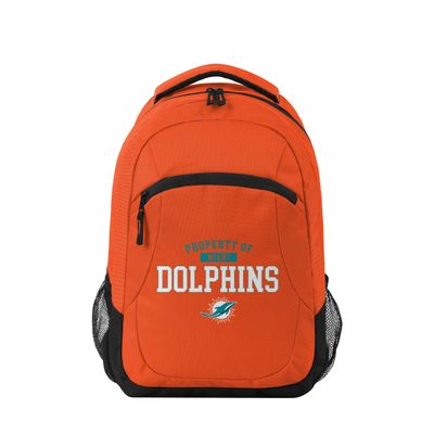 FOCO Miami Dolphins NFL Property Of Action Backpack