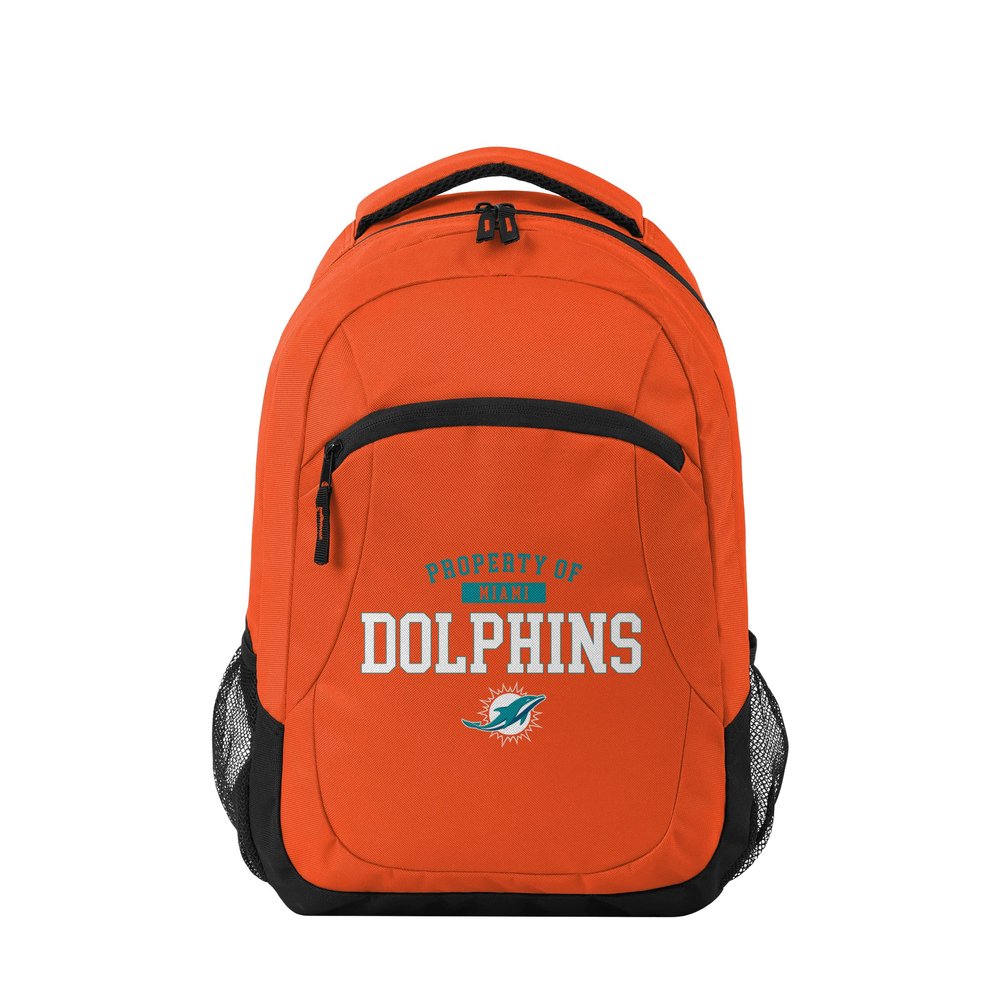FOCO Miami Dolphins NFL Property Of Action Backpack