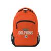 FOCO Miami Dolphins NFL Property Of Action Backpack view 1