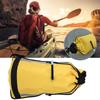 Bright Yellow Autovalve Nylon Paddle Float, Floating Bag, Kayaker Floating Bag, Inflatable Kayak Assist for Kayak Canoe with Reflective Strips view 2