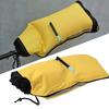 Bright Yellow Autovalve Nylon Paddle Float, Floating Bag, Kayaker Floating Bag, Inflatable Kayak Assist for Kayak Canoe with Reflective Strips view 4