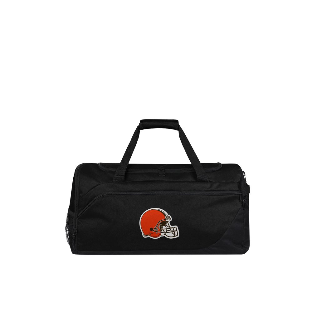 FOCO Cleveland Browns NFL Solid Big Logo Duffle Bag