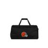 FOCO Cleveland Browns NFL Solid Big Logo Duffle Bag view 1