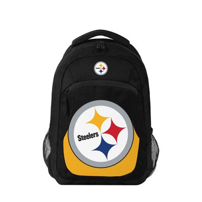 FOCO Pittsburgh Steelers NFL Colorblock Action Backpack