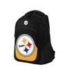 FOCO Pittsburgh Steelers NFL Colorblock Action Backpack view 2
