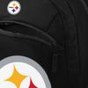 FOCO Pittsburgh Steelers NFL Colorblock Action Backpack view 4