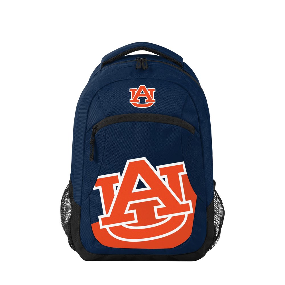FOCO Auburn Tigers NCAA Colorblock Action Backpack