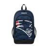 New England Patriots NFL Big Logo Bungee Backpack view 1
