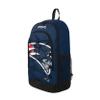New England Patriots NFL Big Logo Bungee Backpack view 2