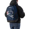 New England Patriots NFL Big Logo Bungee Backpack view 4