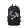Baltimore Ravens NFL Big Logo Bungee Backpack view 1