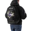 Baltimore Ravens NFL Big Logo Bungee Backpack view 4