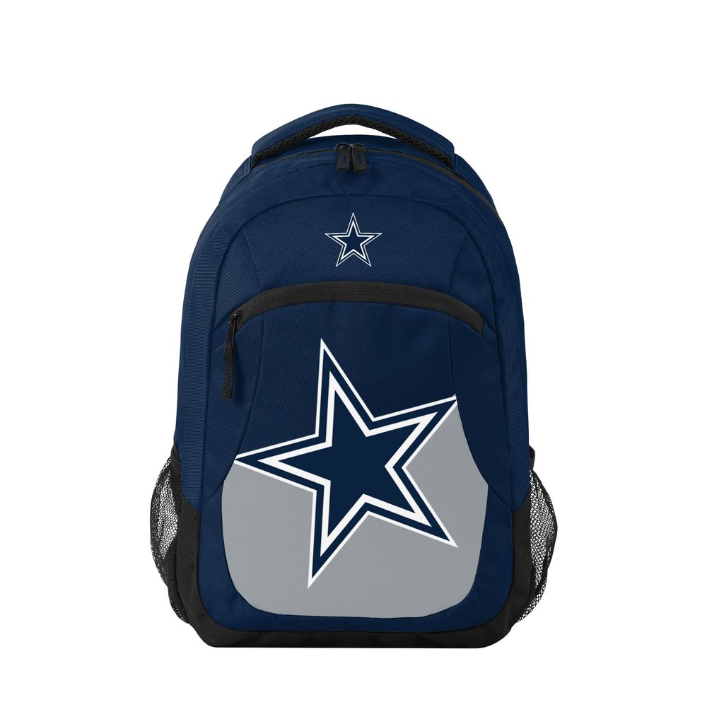 FOCO Dallas Cowboys NFL Colorblock Action Backpack