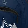 FOCO Dallas Cowboys NFL Colorblock Action Backpack view 4