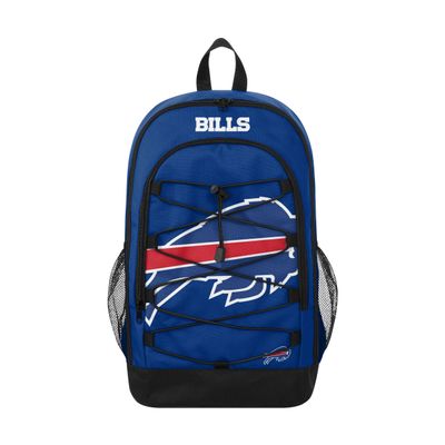 Buffalo Bills NFL Big Logo Bungee Backpack