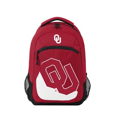 FOCO Oklahoma Sooners NCAA Colorblock Action Backpack
