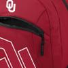 FOCO Oklahoma Sooners NCAA Colorblock Action Backpack view 4