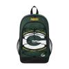 FOCO Green Bay Packers NFL Big Logo Bungee Backpack view 1