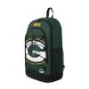 FOCO Green Bay Packers NFL Big Logo Bungee Backpack view 2