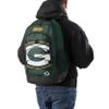 FOCO Green Bay Packers NFL Big Logo Bungee Backpack view 4
