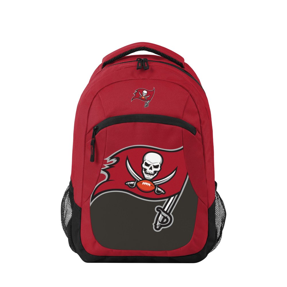FOCO Tampa Bay Buccaneers NFL Colorblock Action Backpack