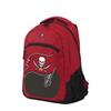 FOCO Tampa Bay Buccaneers NFL Colorblock Action Backpack view 2