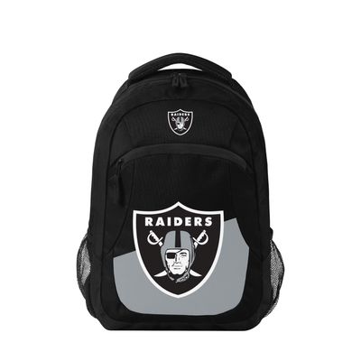 FOCO Las Vegas Raiders NFL Colorblock Action Backpack