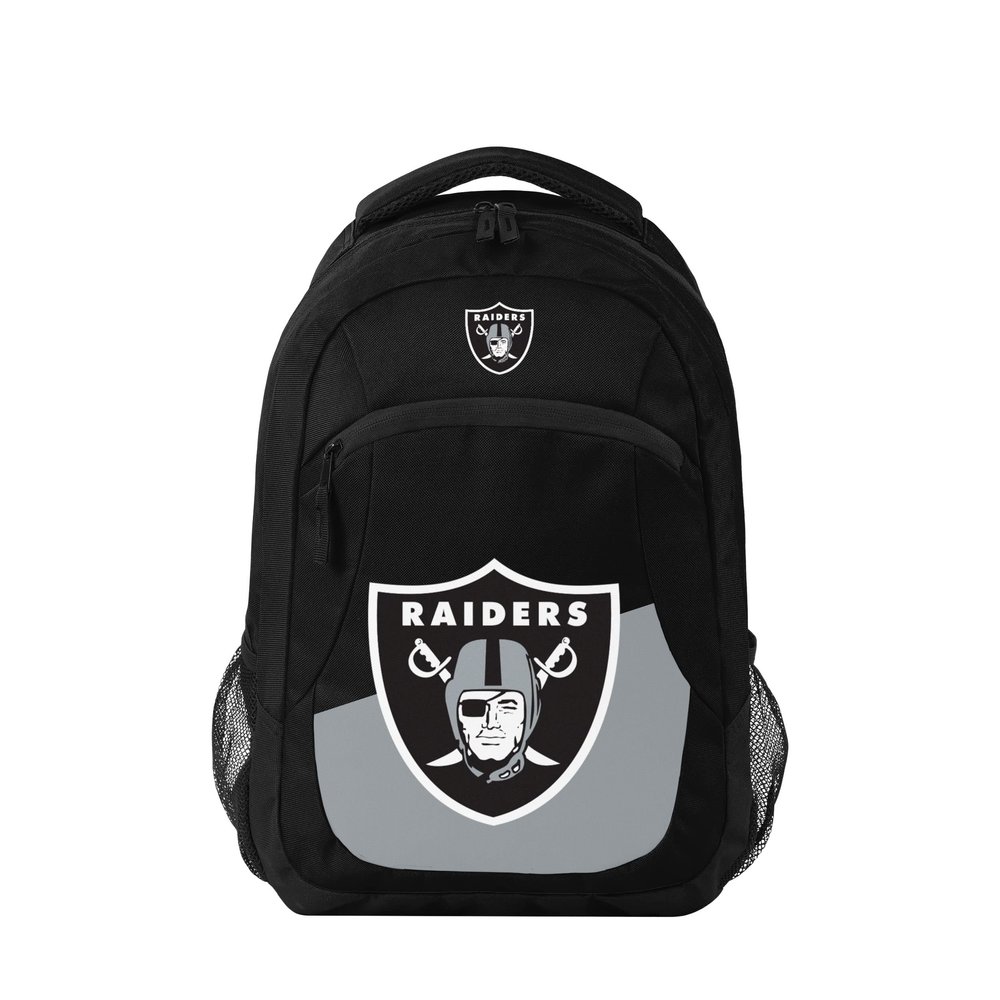 FOCO Las Vegas Raiders NFL Colorblock Action Backpack