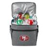 foco NFL Heather Grey Tailgate 24 Pack Cooler view 3