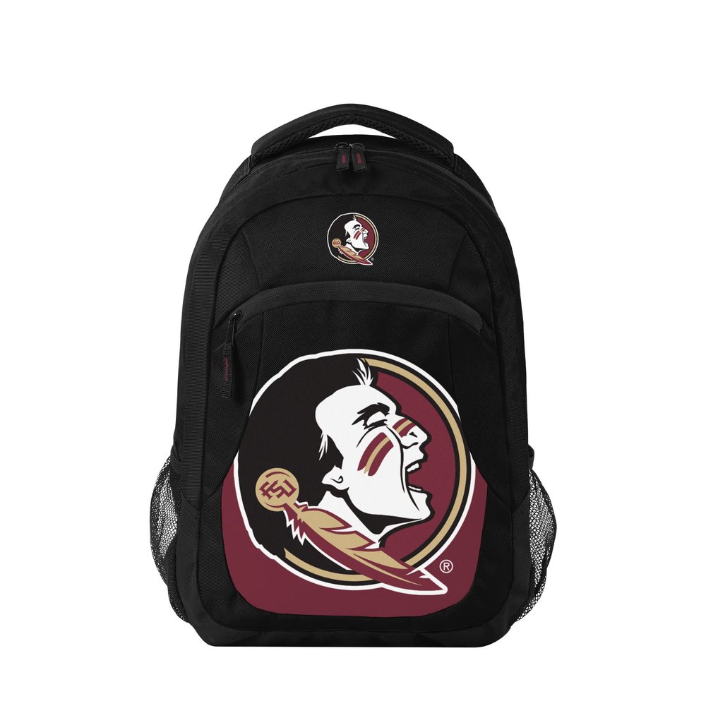 FOCO Florida State Seminoles NCAA Colorblock Action Backpack