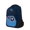 FOCO Tennessee Titans NFL Colorblock Action Backpack view 2