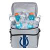 FOCO Indianapolis Colts NFL Team Stripe Tailgate 24 Pack Cooler view 3