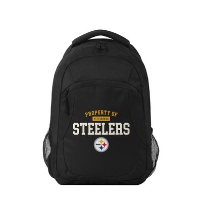 FOCO Pittsburgh Steelers NFL Property Of Action Backpack