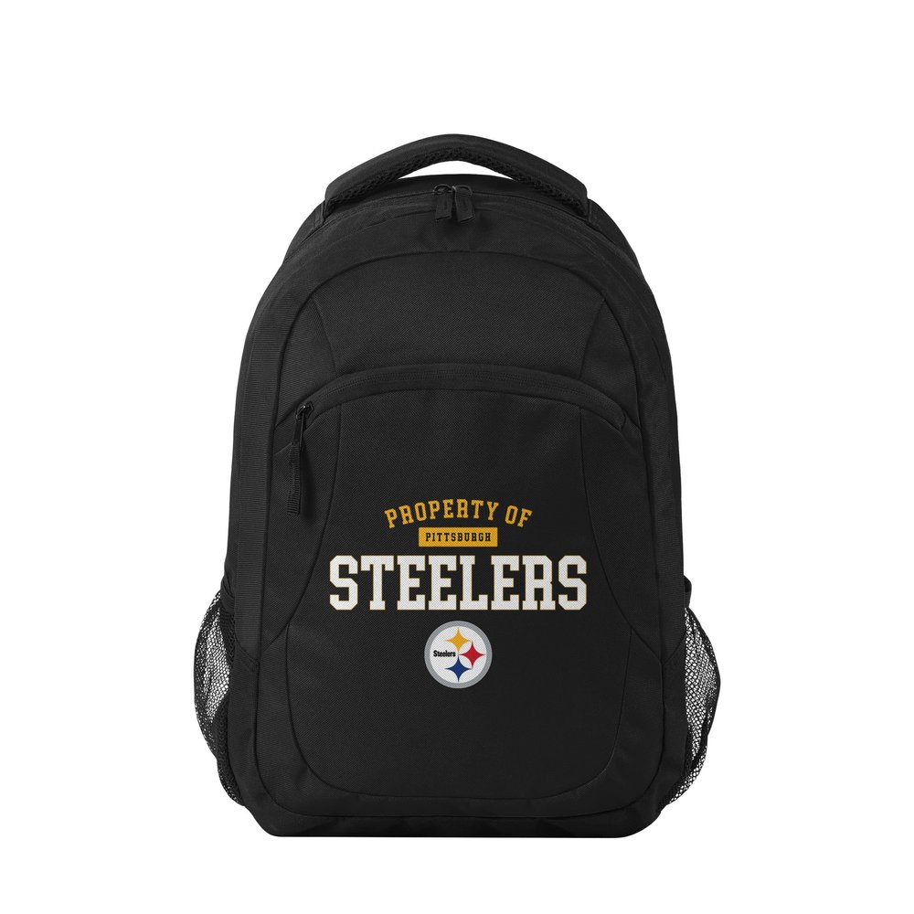 FOCO Pittsburgh Steelers NFL Property Of Action Backpack