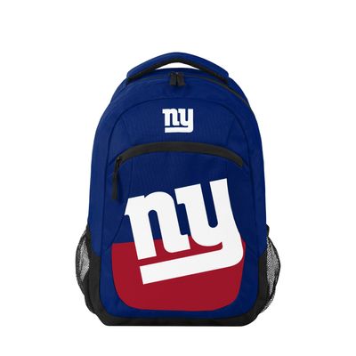 FOCO New York Giants NFL Colorblock Action Backpack