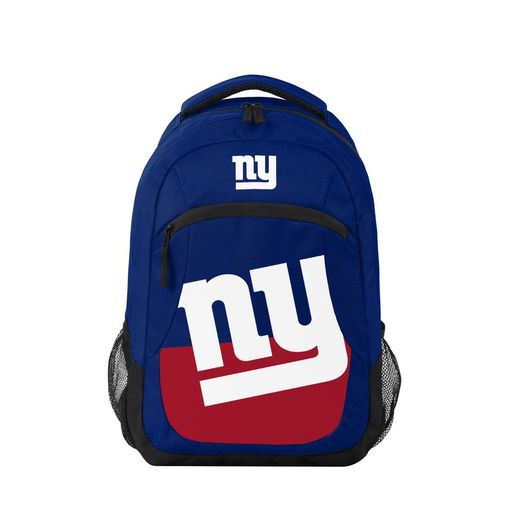 FOCO New York Giants NFL Colorblock Action Backpack