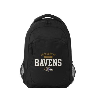 FOCO Baltimore Ravens NFL Property Of Action Backpack
