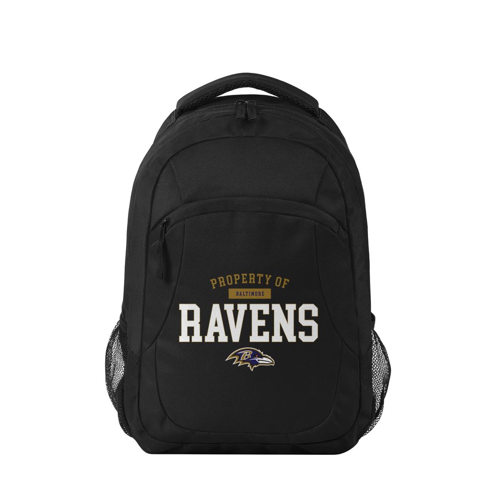 FOCO Baltimore Ravens NFL Property Of Action Backpack