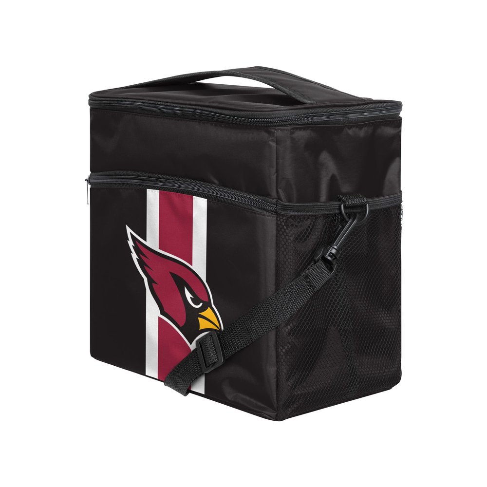 FOCO Arizona Cardinals NFL Team Stripe Tailgate 24 Pack Cooler