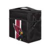 FOCO Arizona Cardinals NFL Team Stripe Tailgate 24 Pack Cooler view 1