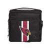 FOCO Arizona Cardinals NFL Team Stripe Tailgate 24 Pack Cooler view 2